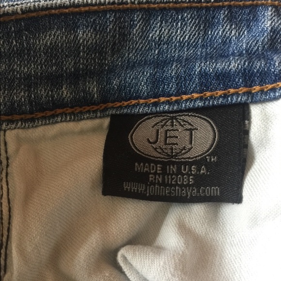 JET by John Eshaya Patched & Distressed Jeans - Picture 11 of 11